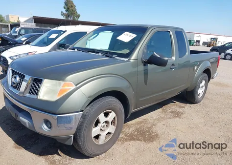 2005 Nissan Frontier Se from USA, damaged, VIN 1N6AD06U85C425603